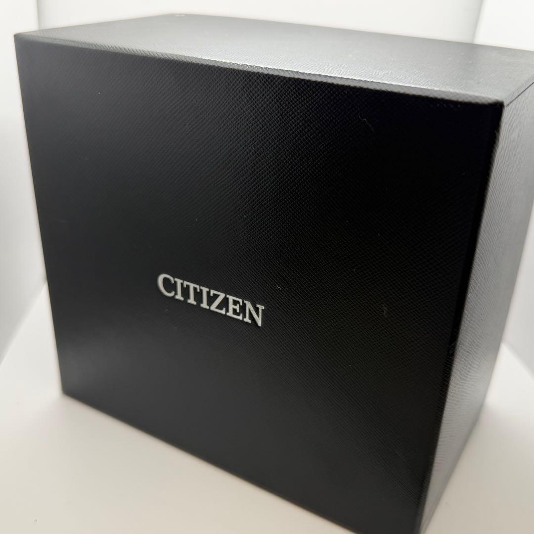 【極美品】シチズン　アテッサ　CC4055-65E 箱保付　チタン　ブラック