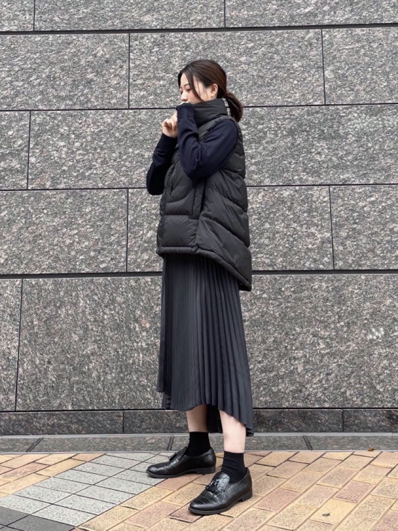 ユニクロ ＋Ｊ プラスj ボリュームダウンベストUNIQLO 美品完売品