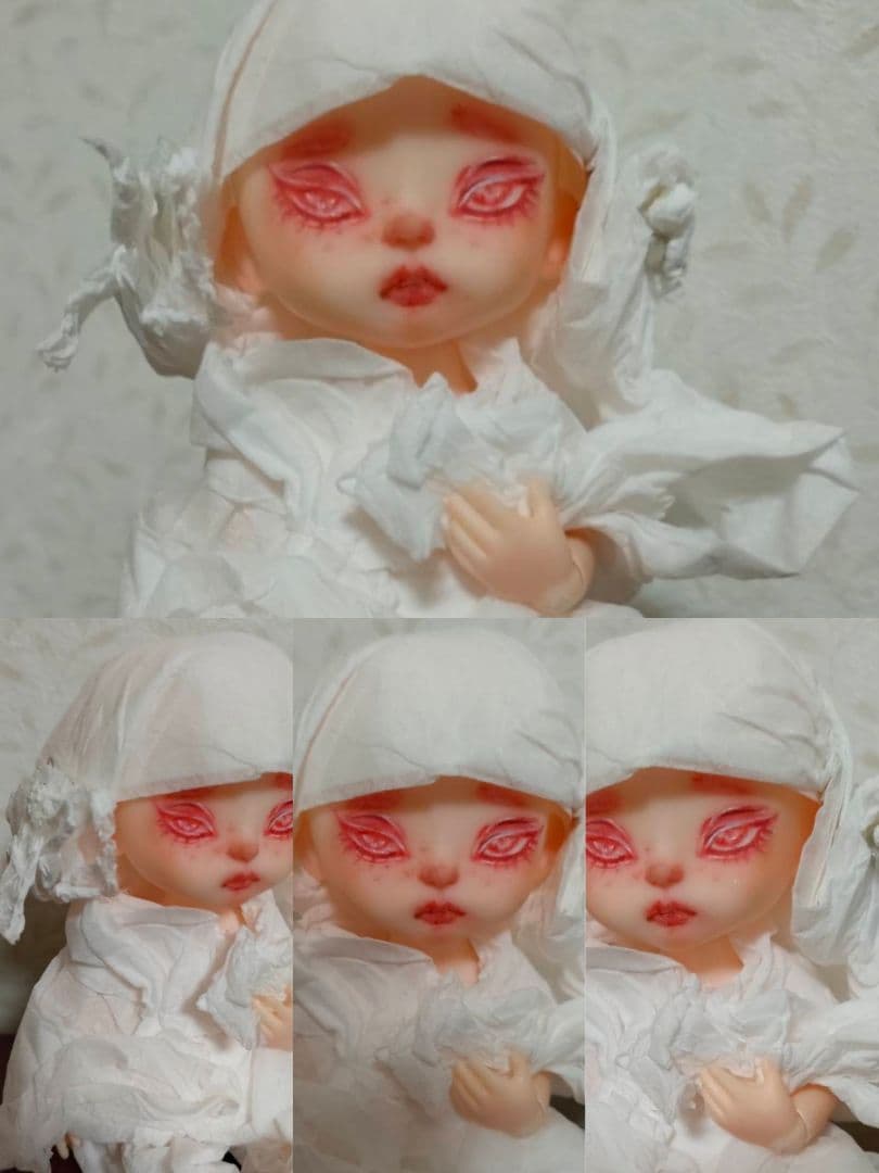 休止中　カスタムヘッド参考作品例　セリアヘッド・モンスターハイ等