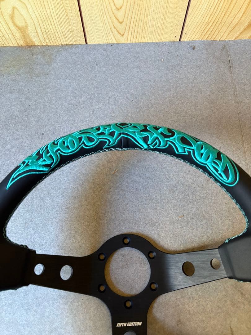 激レアモデル 新品GHOSTEXPOD ゴーストエキスポッド ステアリング