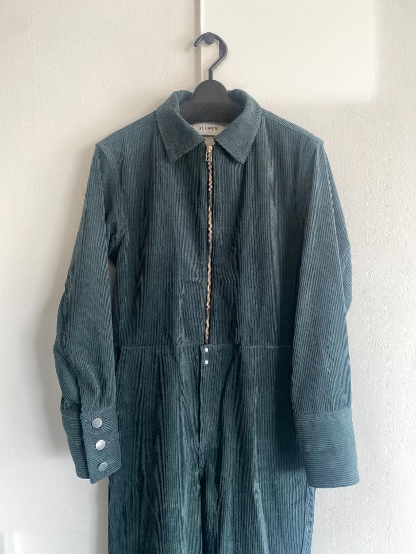 BELPER 22AW CORDUROY JUMPSUIT　size 2