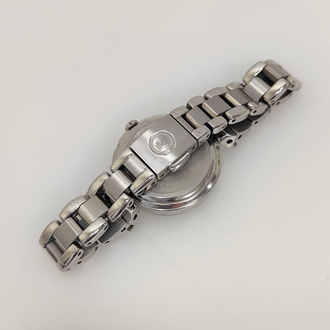 EXCEED シチズン ES9420-58A エコドライブ チタン 白蝶貝