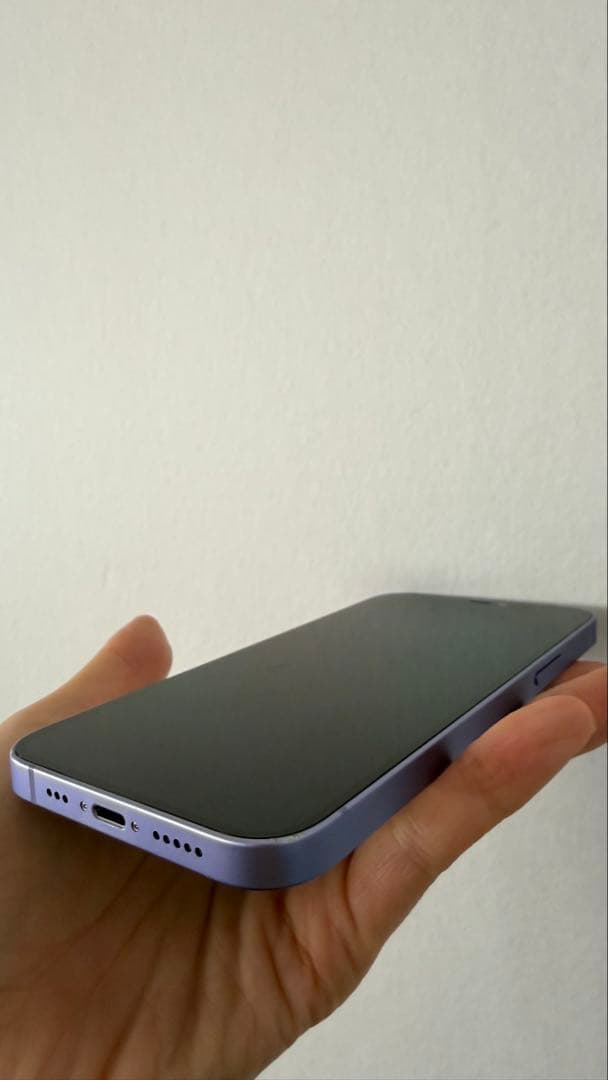 最終値下【USモデル/SIMフリー】Apple iPhone 12 パープル