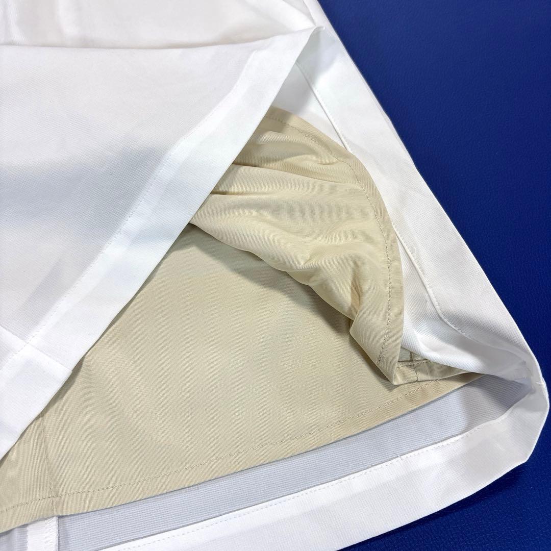 ブリーフィングゴルフ スカート Ｓ　 ホワイト　春夏　BRIEFING GOLF