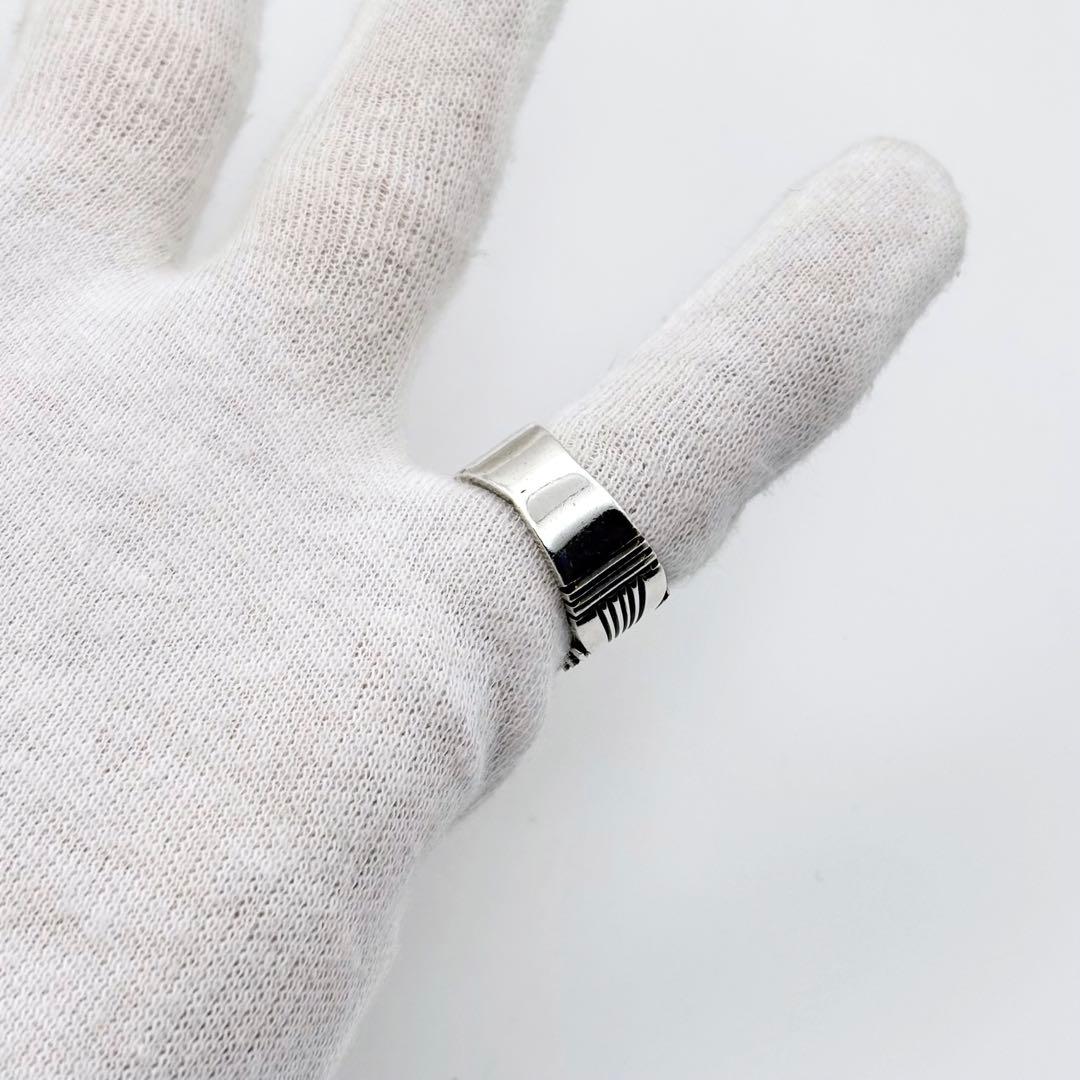 パットベドニー サンバースト リング 14K 11号 ナバホ 希少 美品