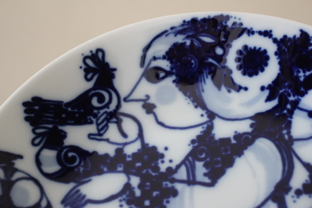 ローゼンタール　スタジオライン　２２cm皿　3枚　ビョルンヴィンブラッド