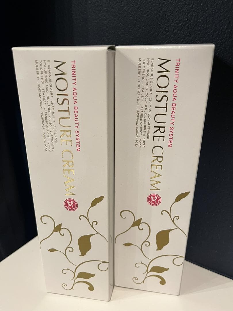 かぼくモイスチャークリーム 保湿クリーム 195g　2本セット