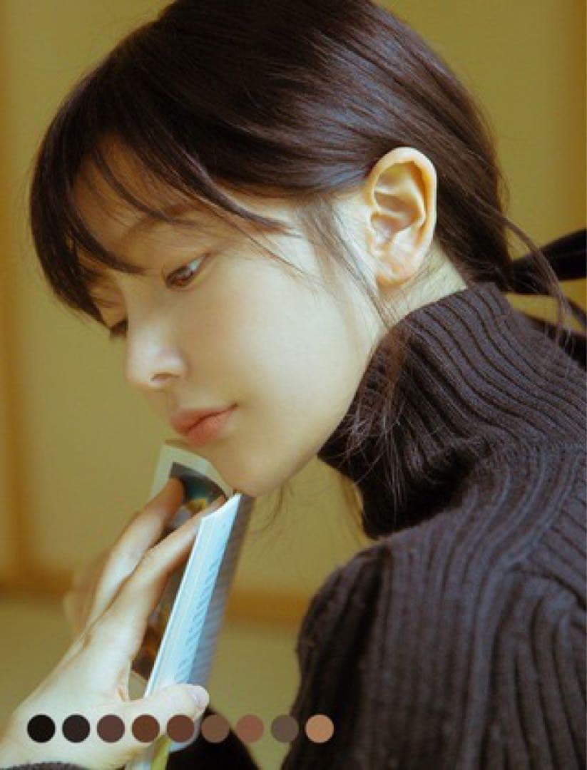 ピンクエイジ　前髪ウィッグ　トップカバー