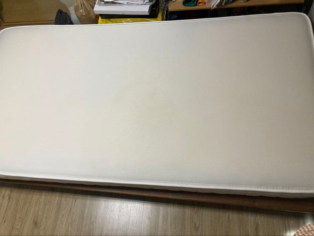 【出品5/31まで】※最終値下げ　無印良品　シングルベッド　ウォールナット