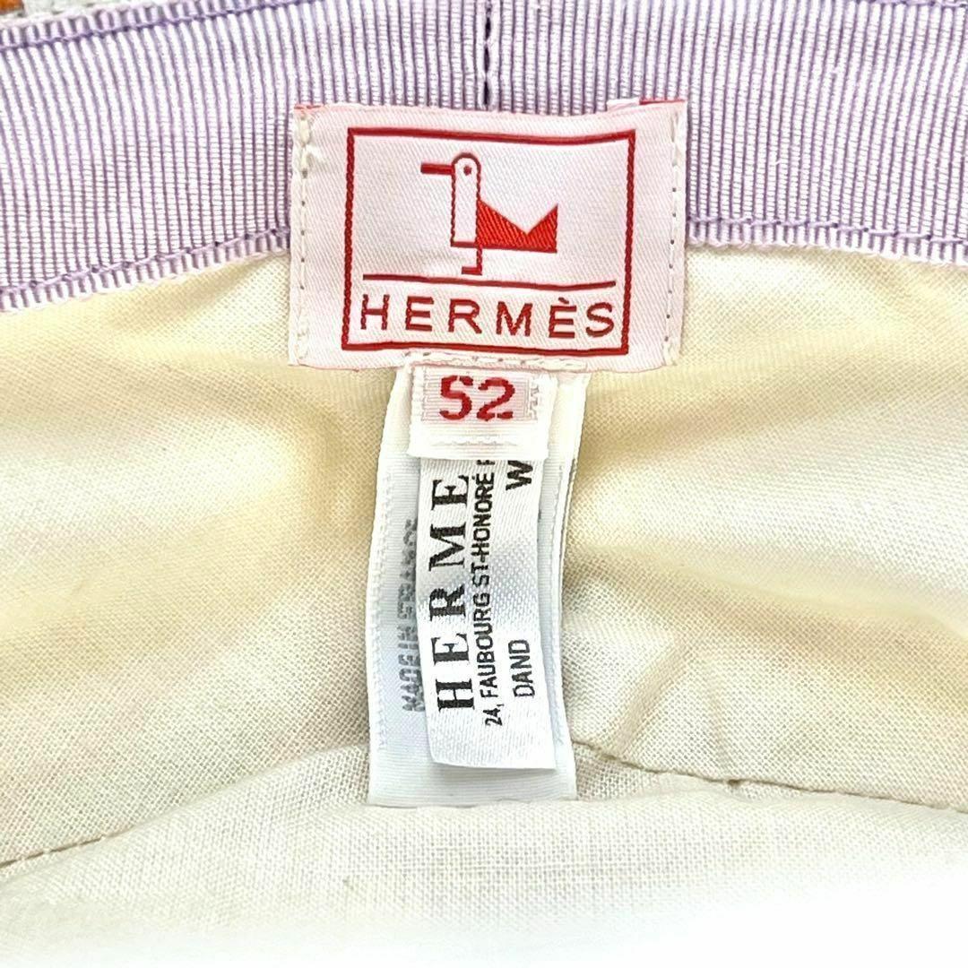 ★処分セール★エルメス　プティシャルティ　ハット　子供用　キッズ　サイズ52