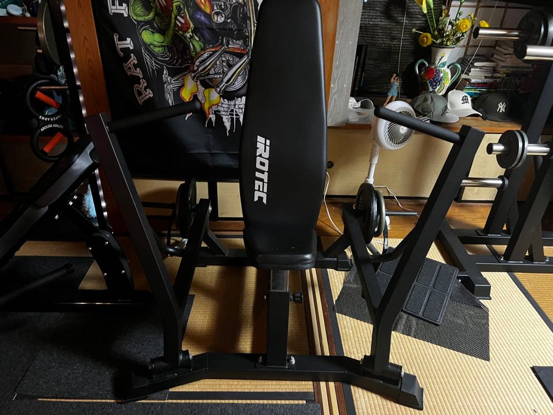 チェストプレス　ダンベル　プレート　大阪引取　 iROTEC