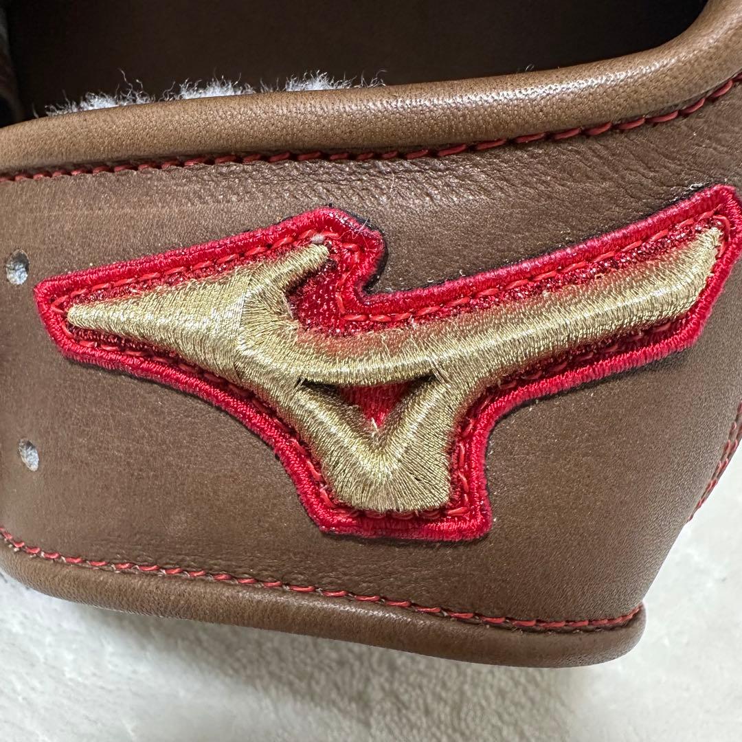 ミズノ　グローバルエリートジャパン　内野手用　1AJGH31303 マホガニー