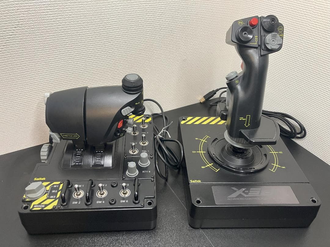 その他 Saitek Pro Flight X-55 Rhino HOTAS