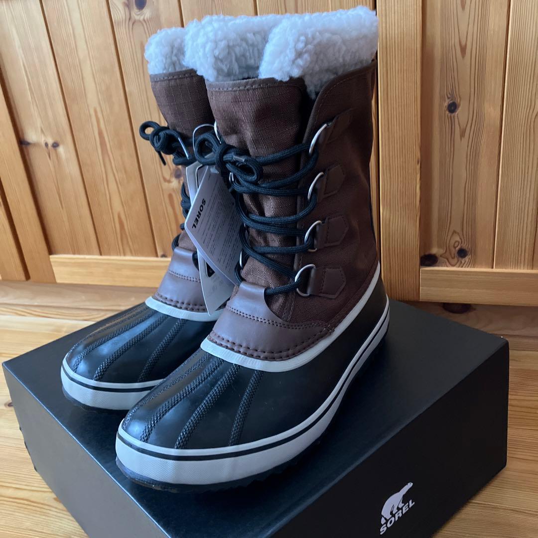 ichiyoshi 新品　SOREL 26センチ　スノーブーツ ブラウン