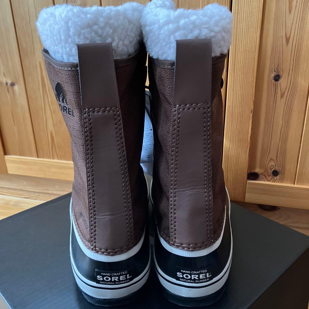ichiyoshi 新品　SOREL 26センチ　スノーブーツ ブラウン