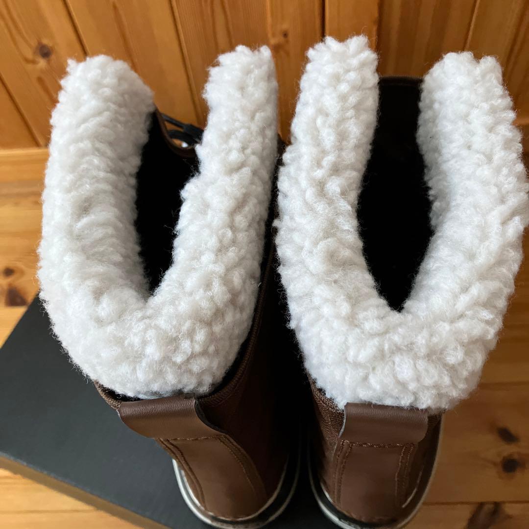 ichiyoshi 新品　SOREL 26センチ　スノーブーツ ブラウン
