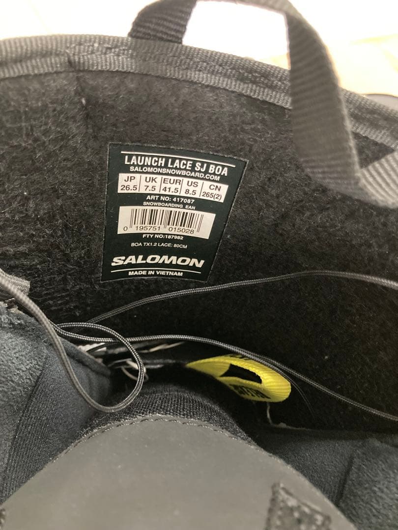 SALOMON Launch スノーボードブーツ