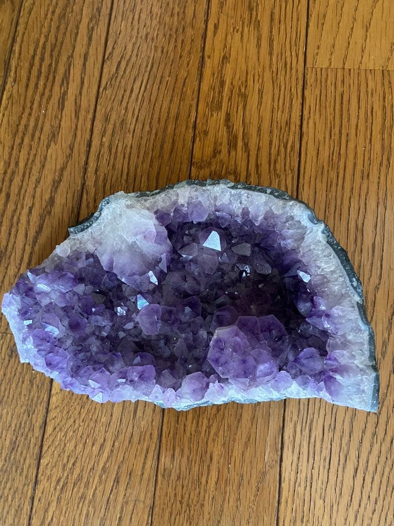 天然石　アメジストドーム　1.7キロ　美品
