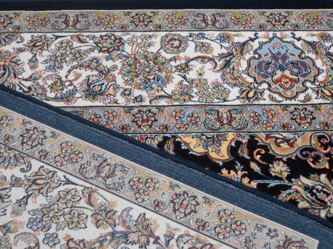 本場イラン産！高密度織『ナイン 』デザイン 約150×225cm‐185001