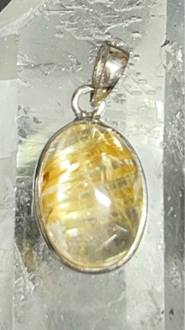 ✴️ゴールドルチル　ルチルクォーツ　ルチル　金針タイチンルチル　天然石　高品質