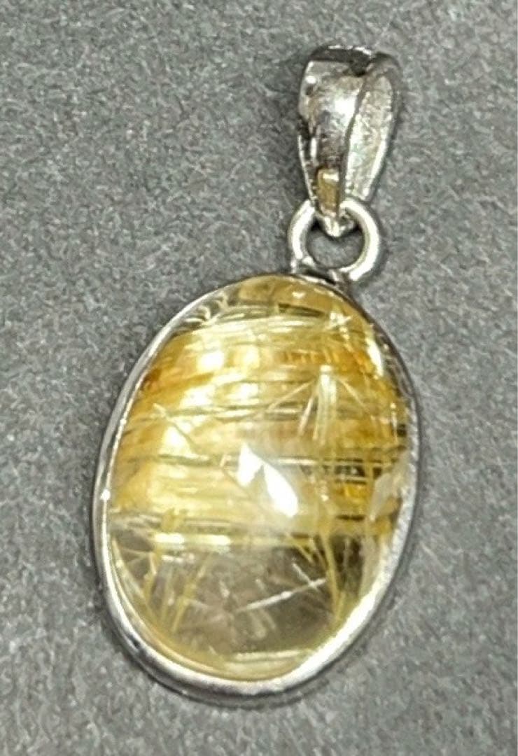 ✴️ゴールドルチル　ルチルクォーツ　ルチル　金針タイチンルチル　天然石　高品質