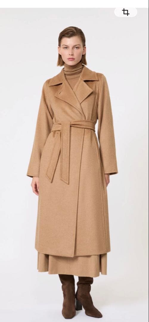 新品未使用マックスマーラ　マニュエラ34 キャメル2025年AW