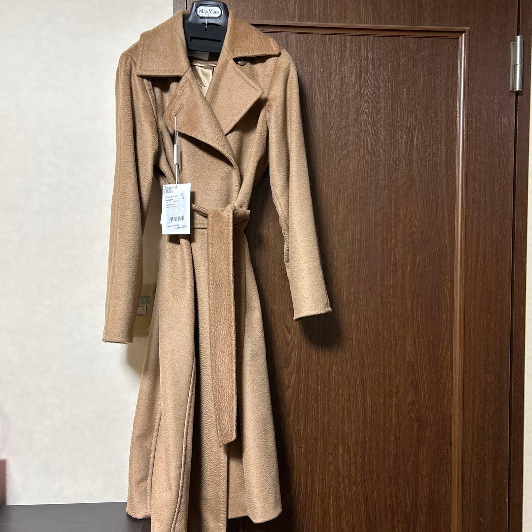 新品未使用マックスマーラ　マニュエラ34 キャメル2025年AW