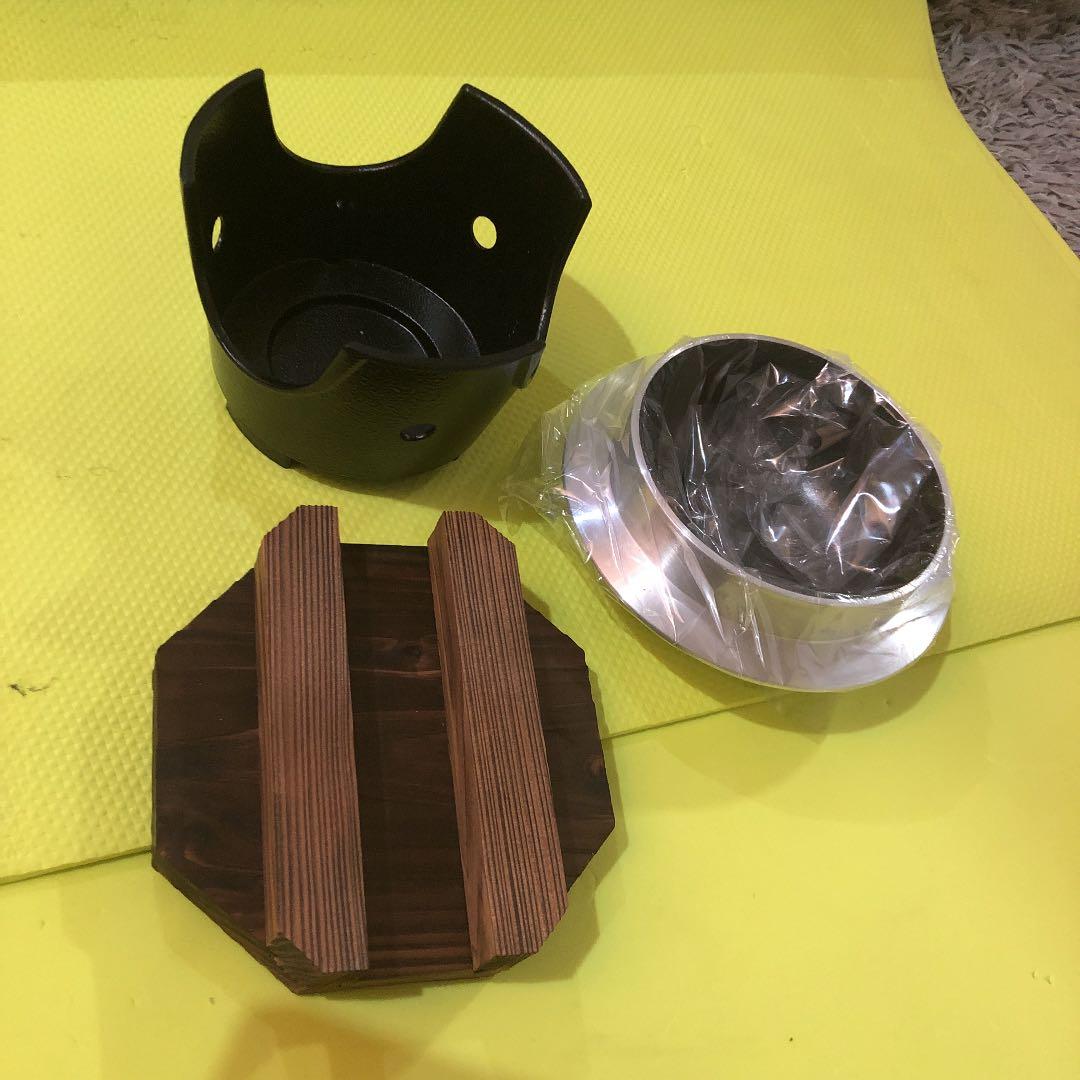 1人用釜飯セット×4   1つあたり3800円