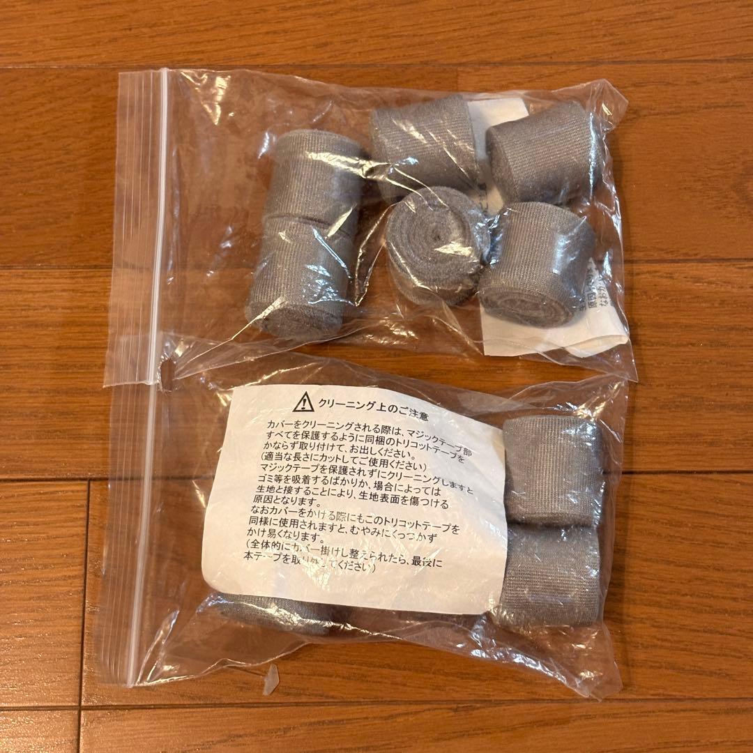 ④TRES THE SOFA 純正替えカバー＋45cmクッション