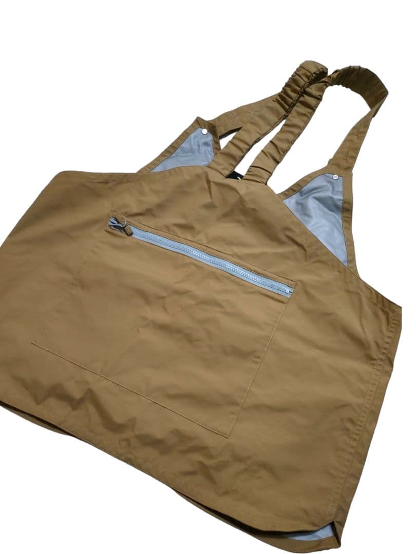 KM4K カモシカ　ベスト　M 　ベージュ