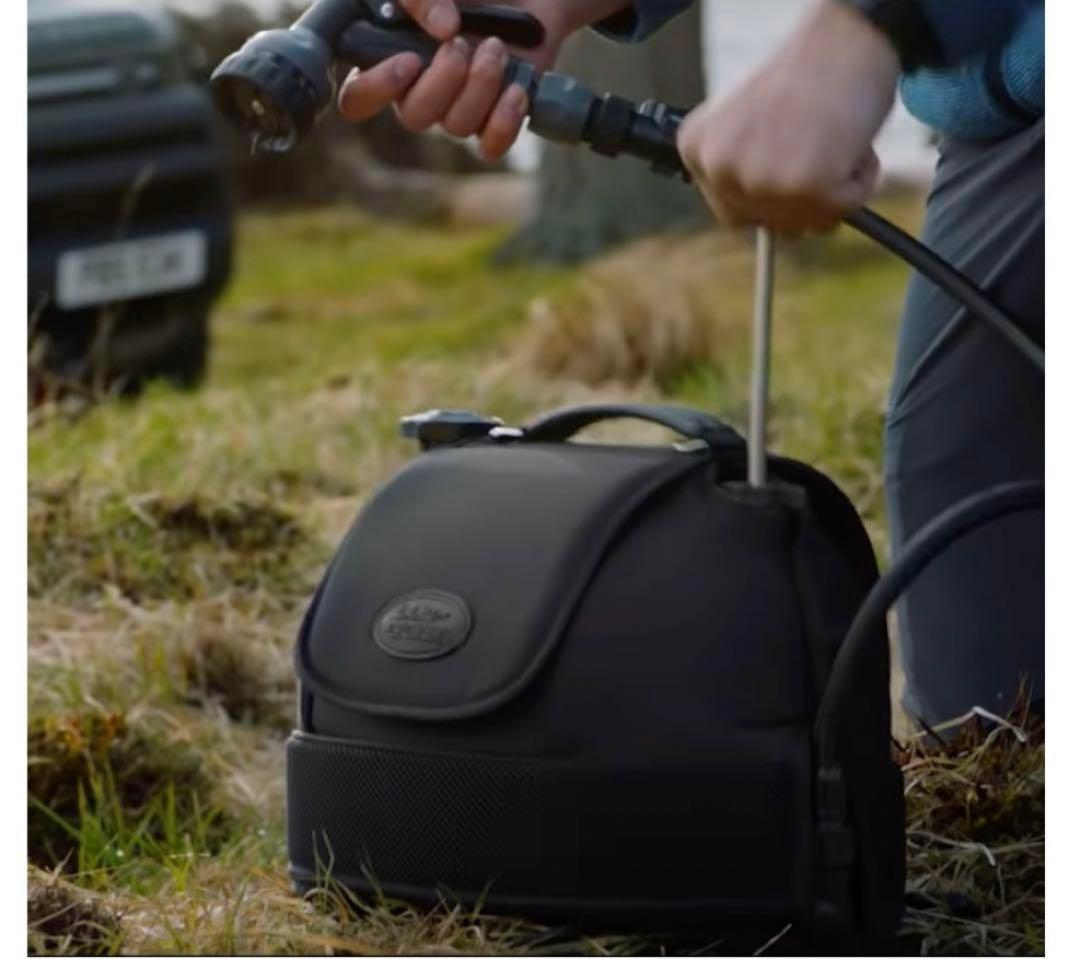 【ランドローバー】ポータブルシャワーシステム