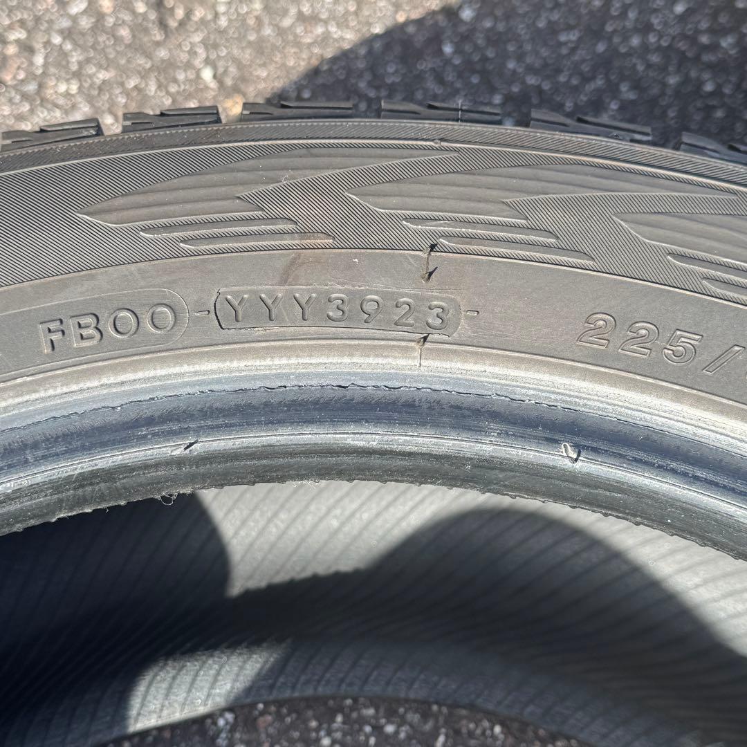 morira iceGUARD G075 225/55R18 2本