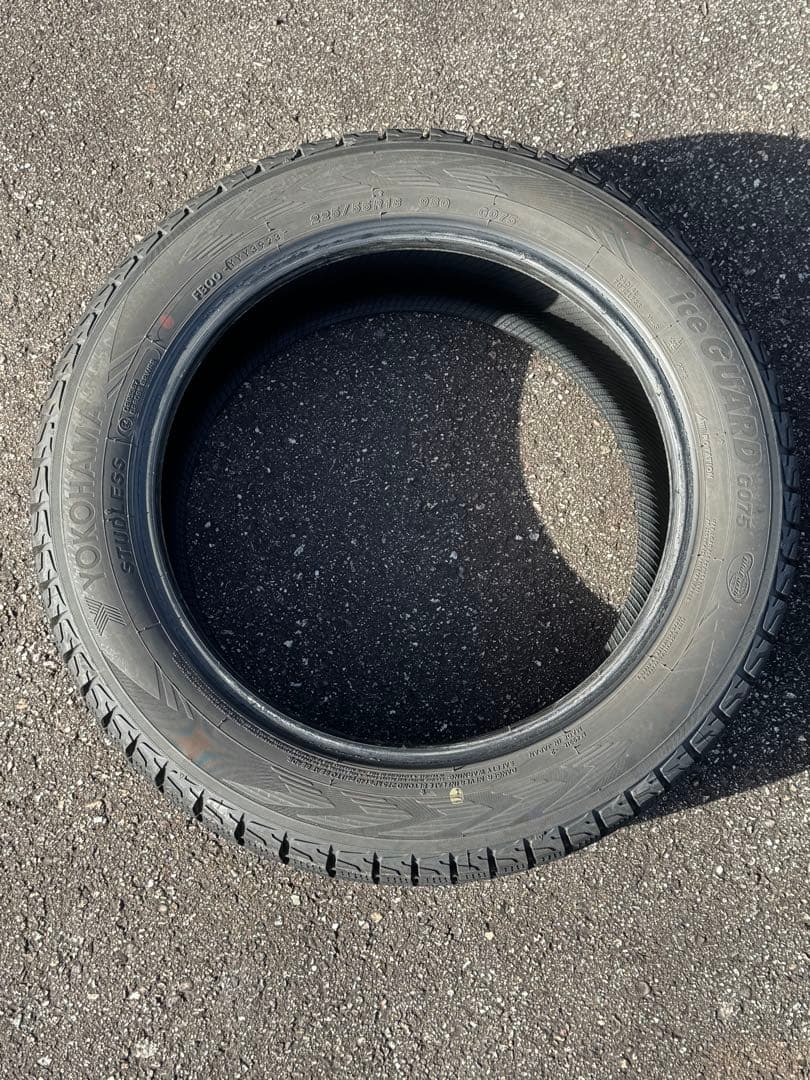 morira iceGUARD G075 225/55R18 2本