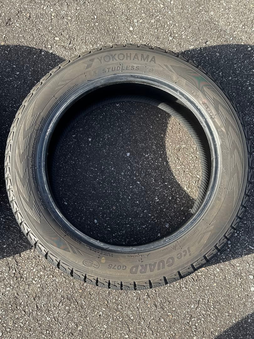 morira iceGUARD G075 225/55R18 2本