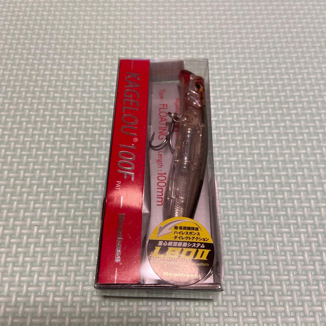 新品メガバスKAGELOU md98F 100F HADARATRAP x-80