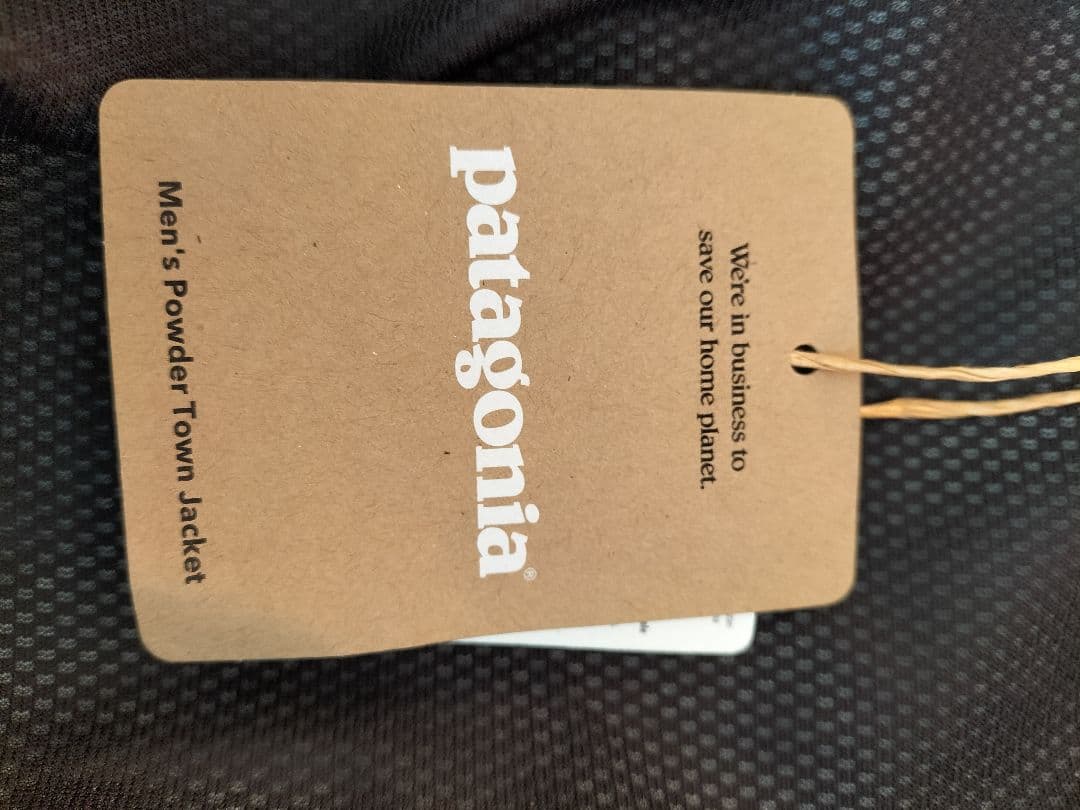 Patagonia Powder Town パタゴニアMサイズ　ブラック　新品