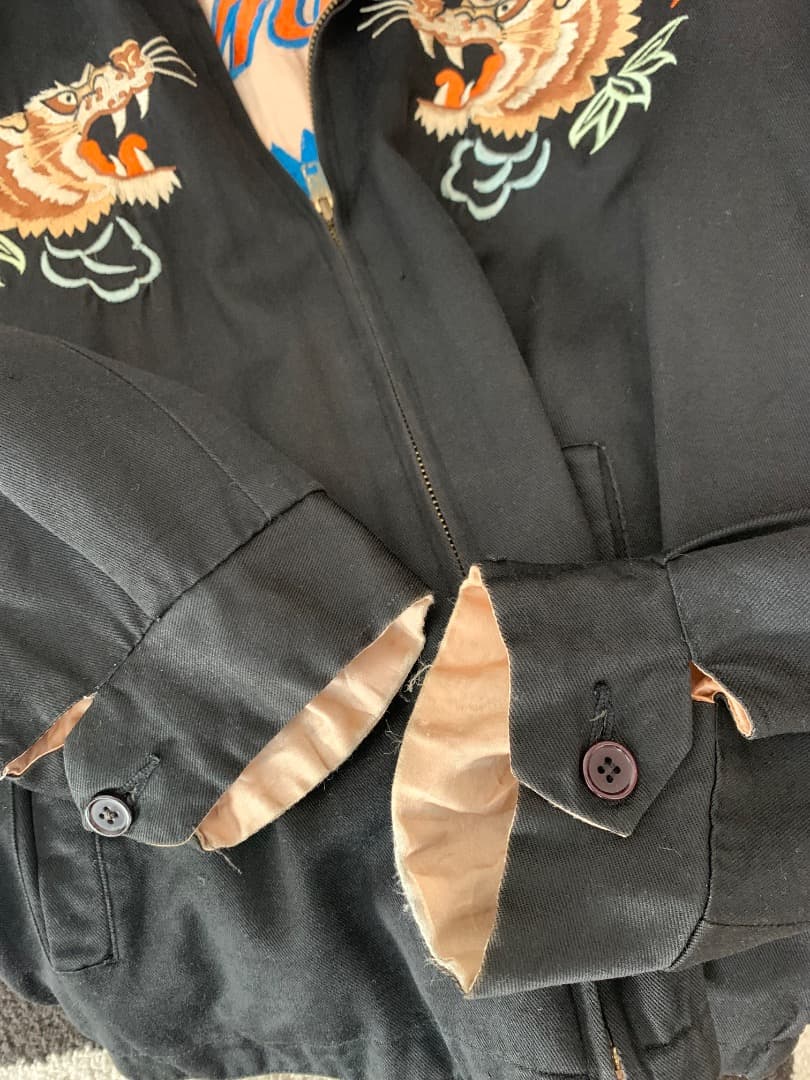 ☆レア80s 当時物☆美品　クリームソーダ　 スカジャン