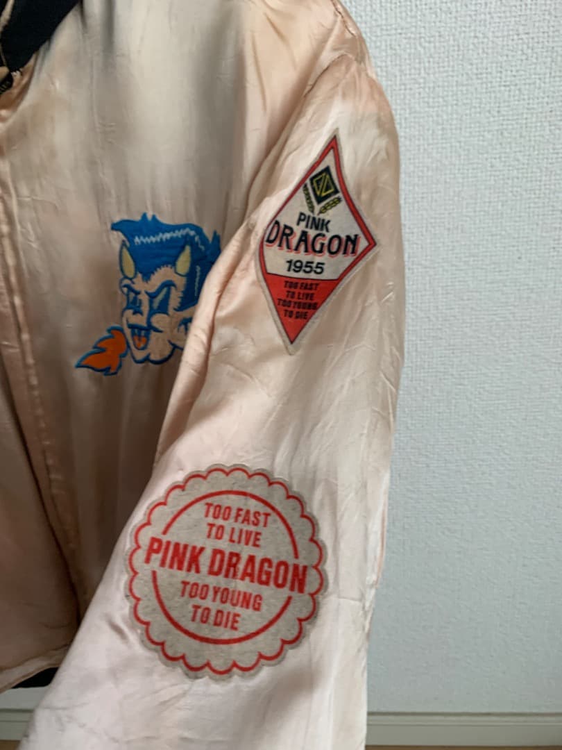 ☆レア80s 当時物☆美品　クリームソーダ　 スカジャン
