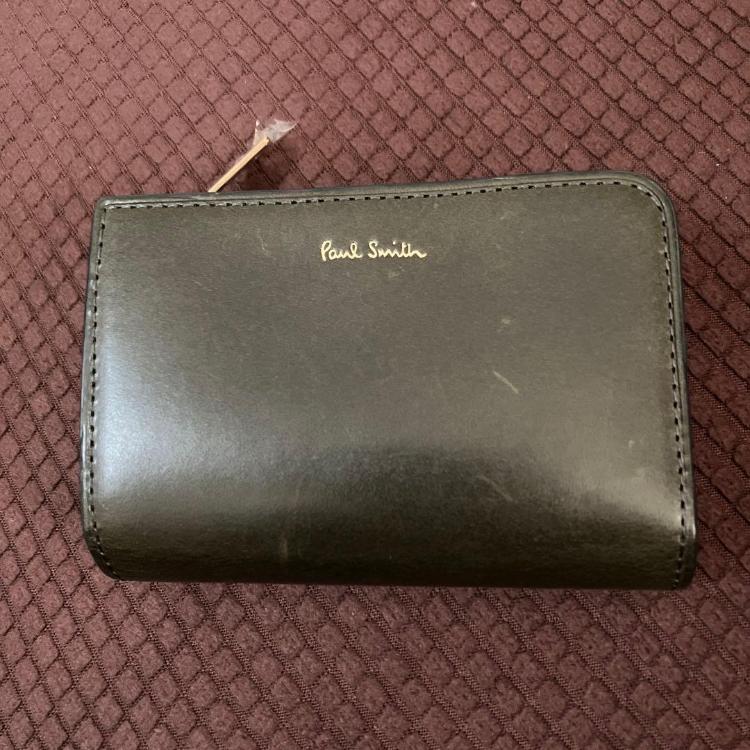 ポールスミス■＆キーケース■ダークグリーン■24200円