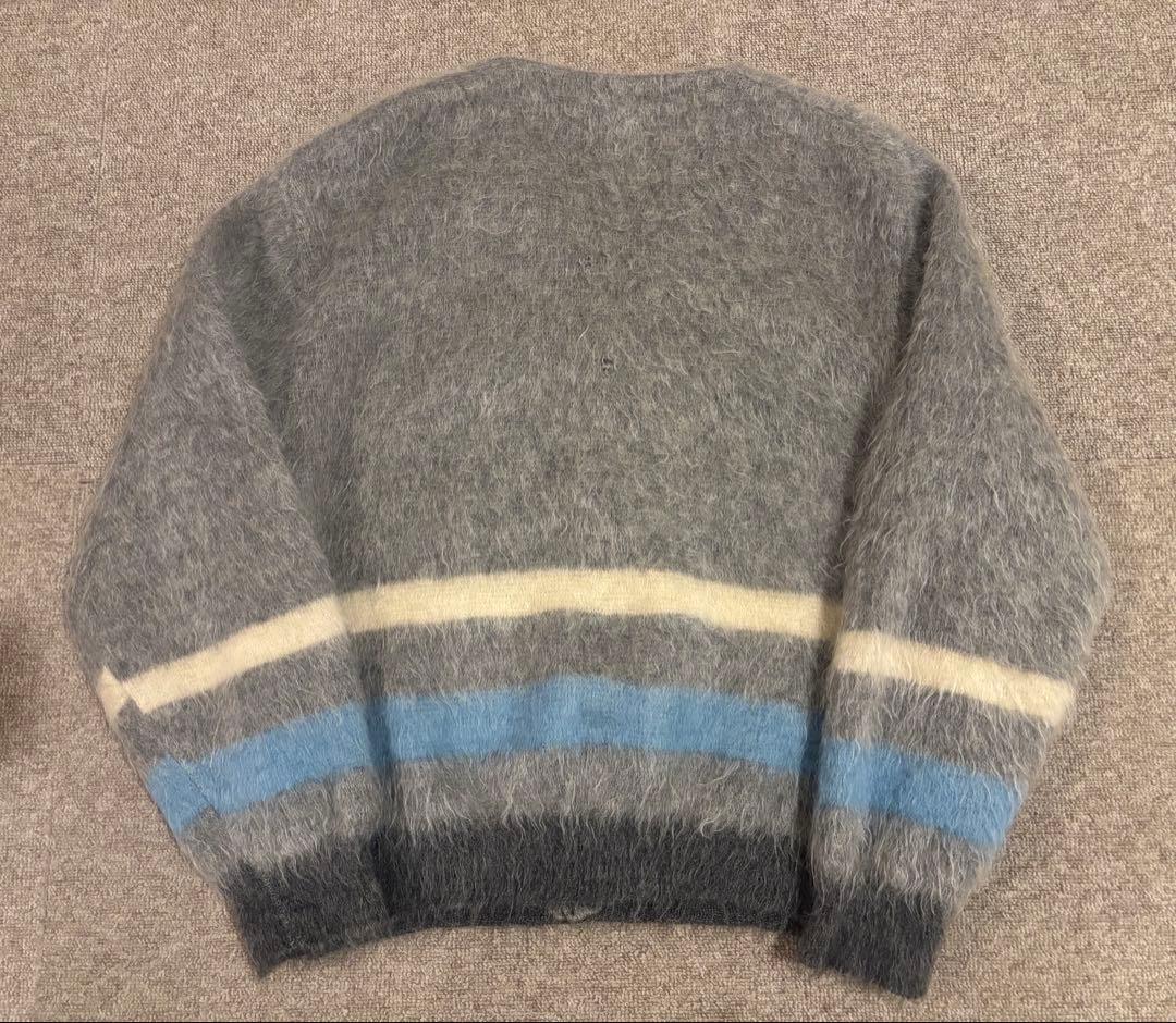 スペシャル ビンテージ 60s ARROW モヘア カーディガン ボーダー