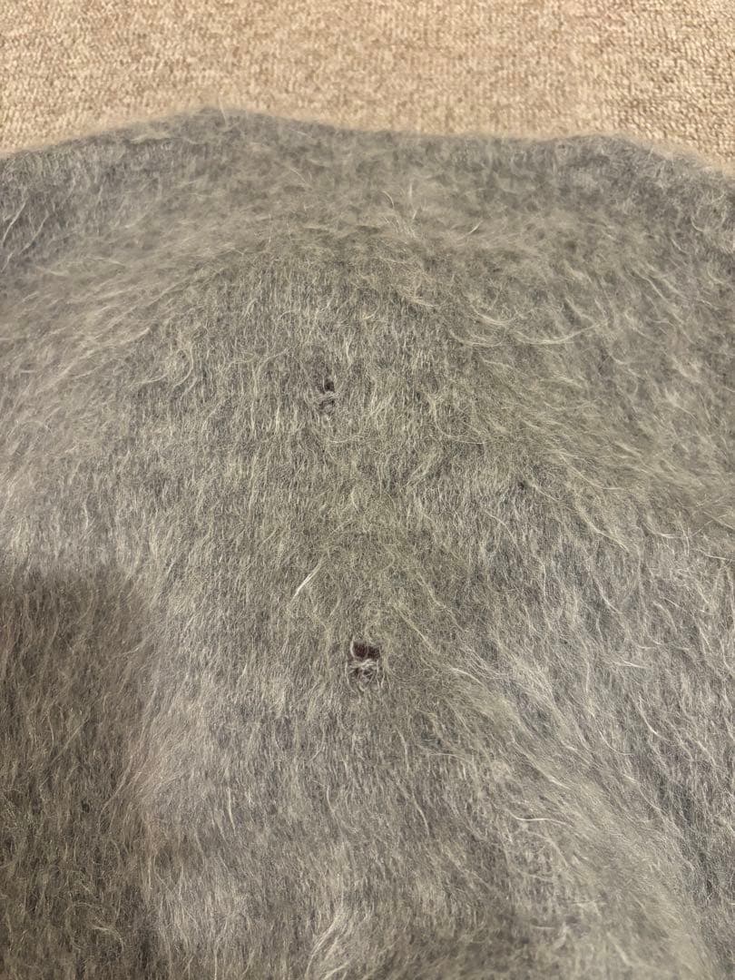 スペシャル ビンテージ 60s ARROW モヘア カーディガン ボーダー