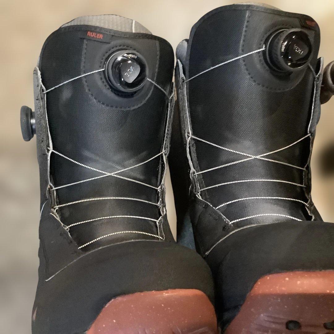 2019年モデル BURTON RULER 30.0 BOA ブーツ（黒）