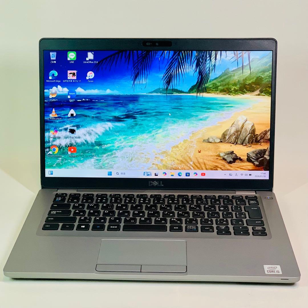 Core i5✨第10世代✨Latitude5410✨オフィス✨ノートパソコン