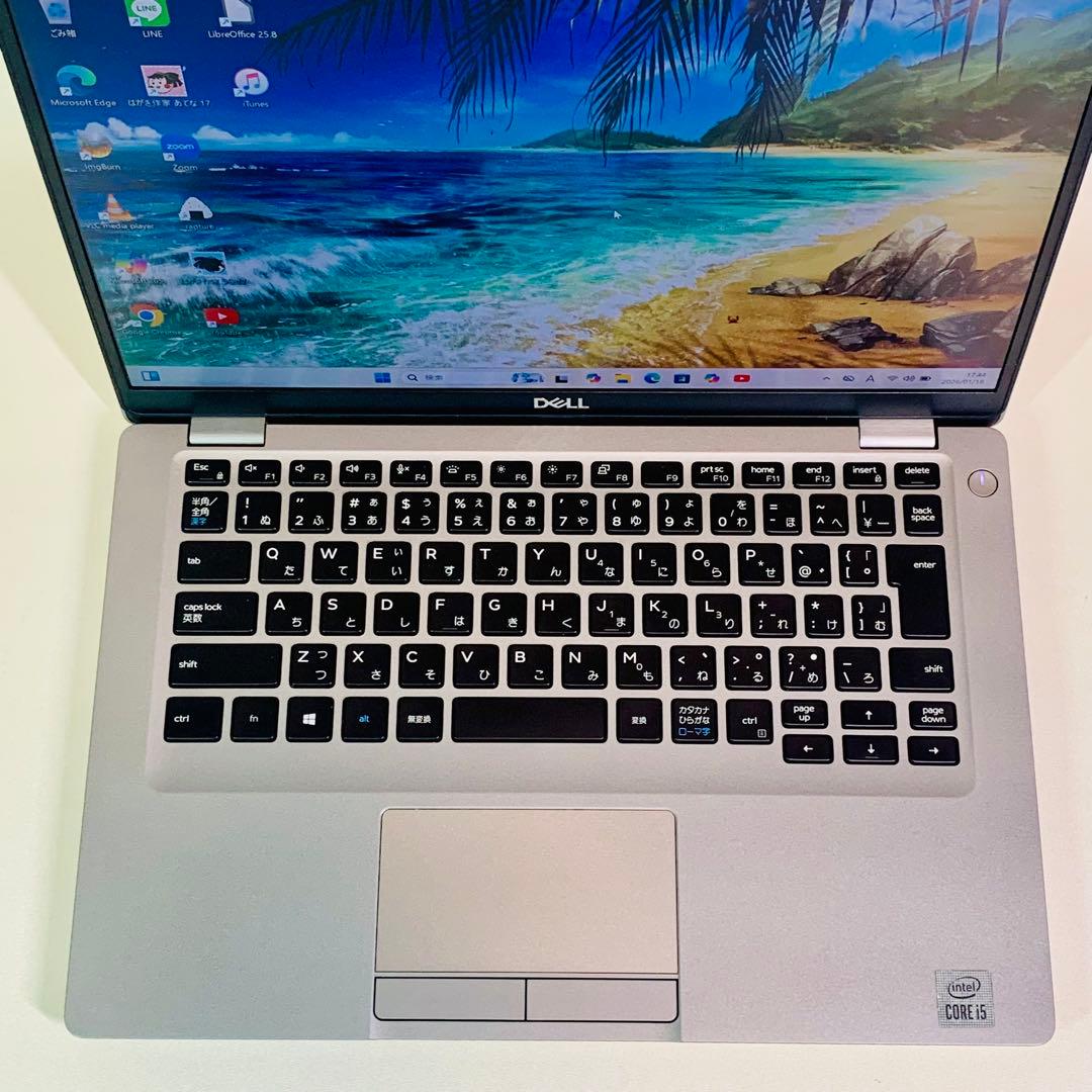 Core i5✨第10世代✨Latitude5410✨オフィス✨ノートパソコン