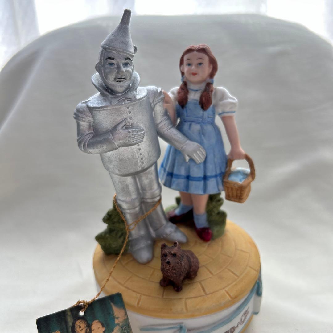 ★お値下げ★オズの魔法使い セキグチオルゴール　フライミートゥーザムーン　レトロ