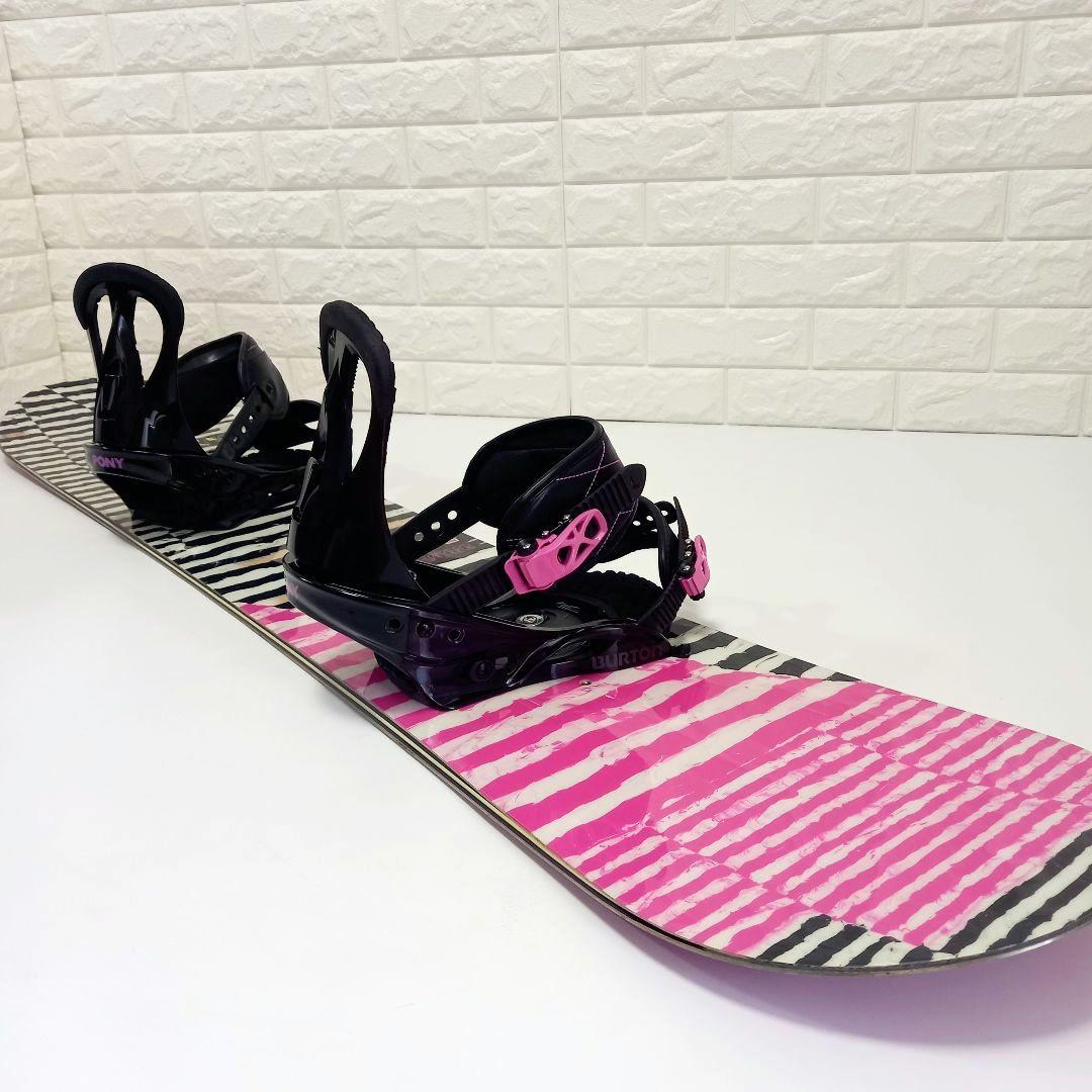 極美品 バートン 2点セット ボード FEATHER 140 バイン PONY