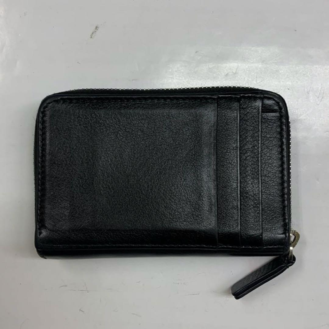 LBA08-17 ヴァレンシアガ メンズ ロゴ カード ケース