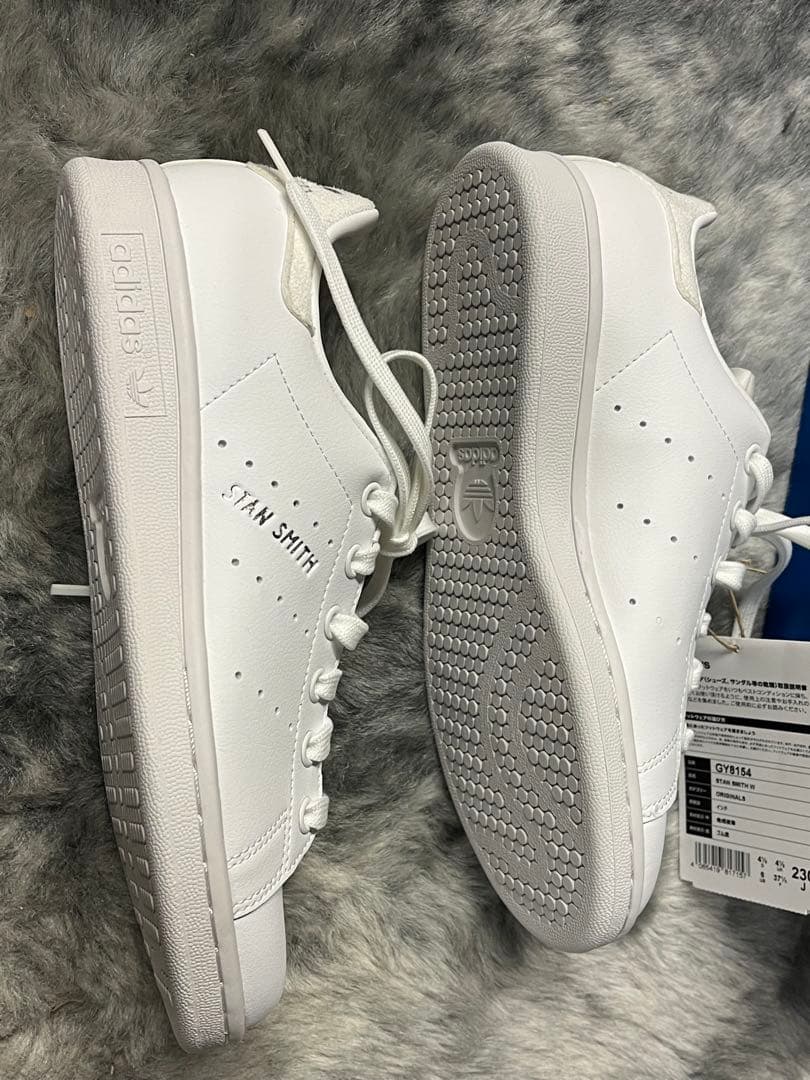 ⓽ アディダス　スタンスミス　23センチ　ホワイト