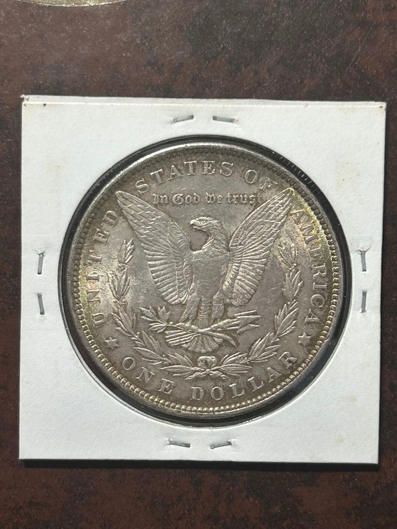 アメリカ 銀貨アルバム 47枚 おまけ付き モルガンダラー銀貨 ピースダラー銀貨