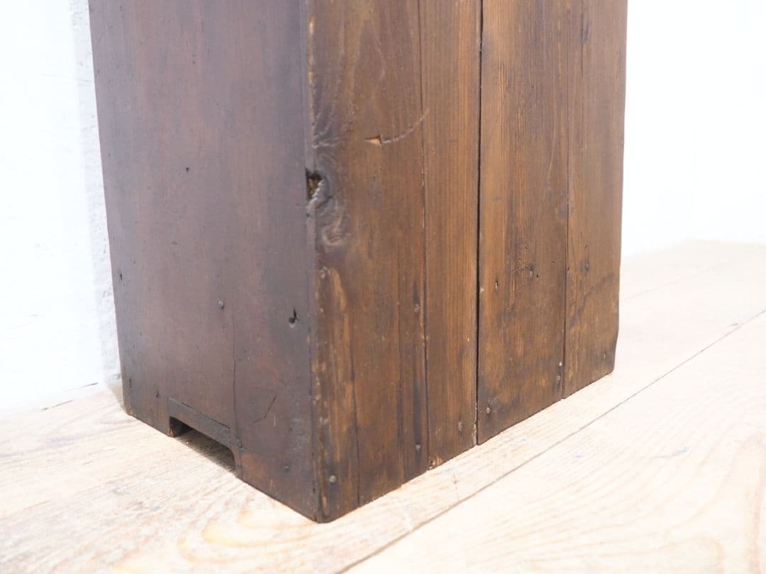 1148 ケンドン式　ガラスケース　飾り棚　ショーケース　レトロ　アンティーク